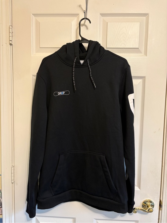 Driip Other - Driip Limited Edition Premium High Quality Streetwear Black Logo Hoodie Like New